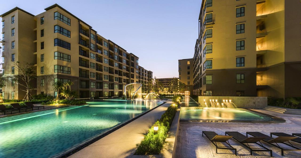 Rain Cha Am - Hua Hin By J&P Apartment Cha-Am Exterior foto