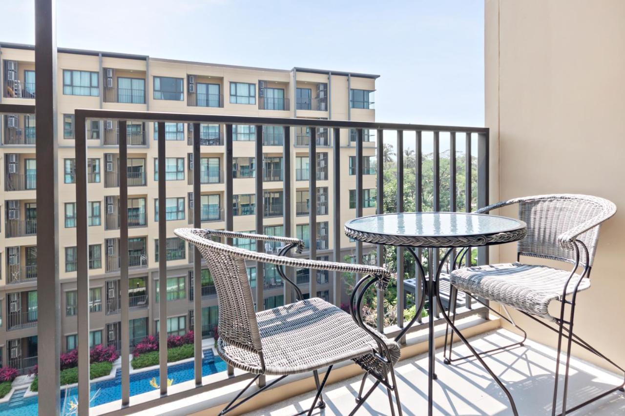 Rain Cha Am - Hua Hin By J&P Apartment Cha-Am Exterior foto