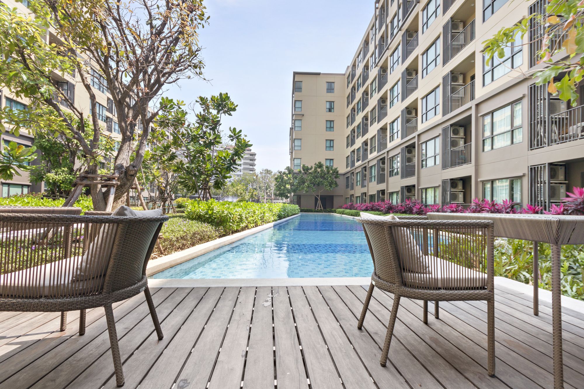 Rain Cha Am - Hua Hin By J&P Apartment Cha-Am Exterior foto